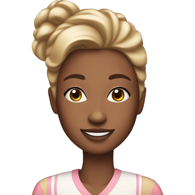 Preppy skincare emoji