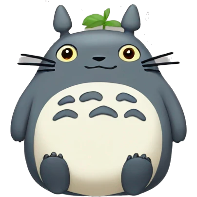 Totoro  emoji