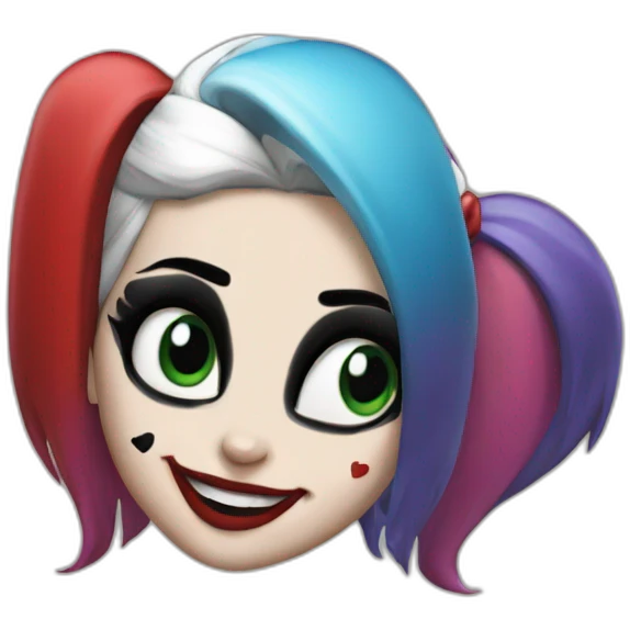 Harley Quinn emoji