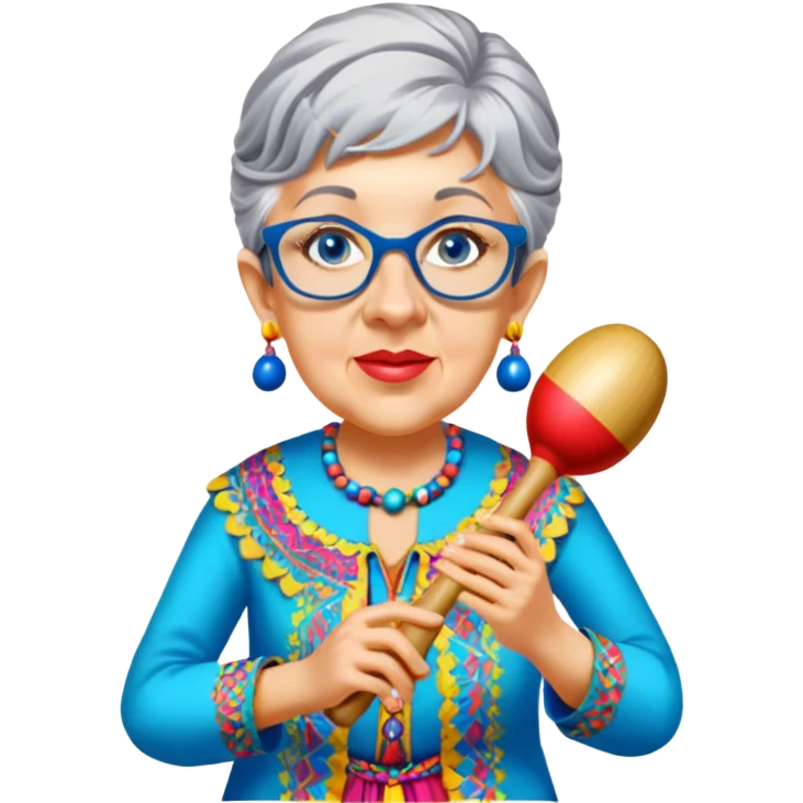 Maraca Player emoji
