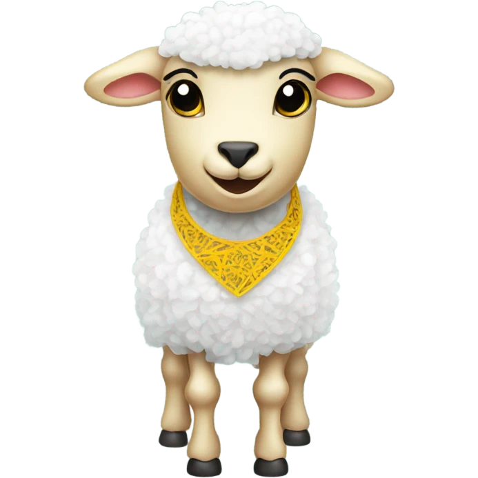 arabic lamb with yellow rice emoji