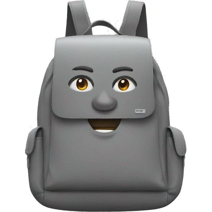 man on a citybag emoji