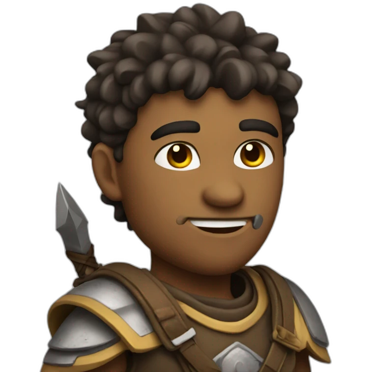 human warrior adventurer emoji