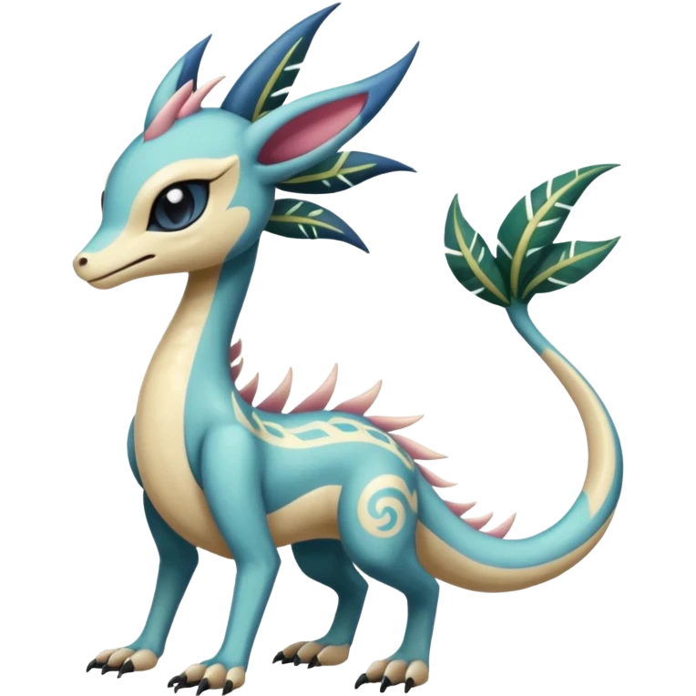 Tropical tribal tattooed master insane creepy saner monsterous Meloetta-Sergal-Cresselia-Palkia-Stitch-Fakémon-creature-hybrid emoji
