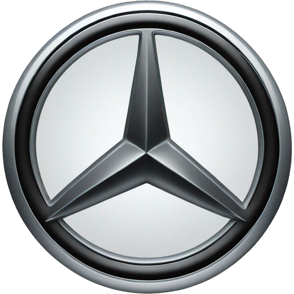 Mercedes Logo emoji