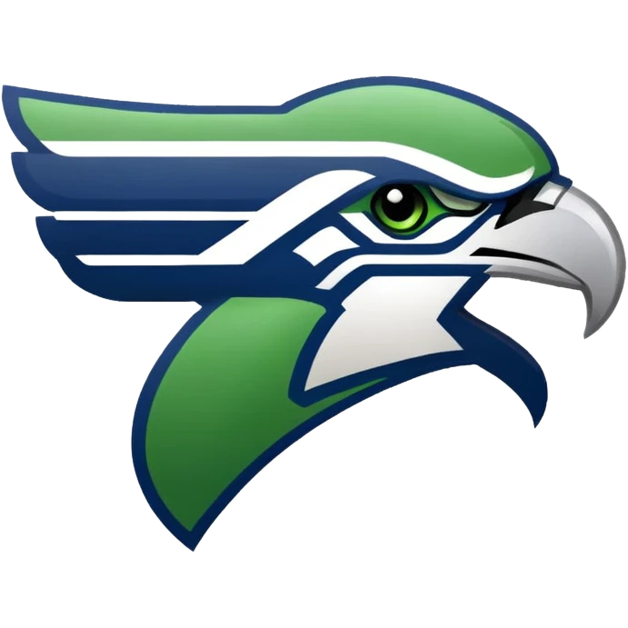 Create me a seahawks emoji emoji