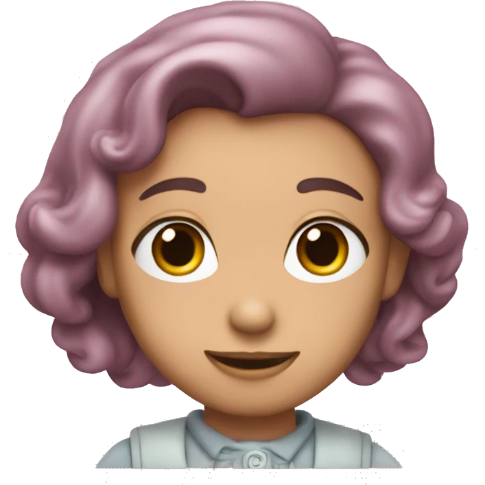 corazón rosa pastel emoji