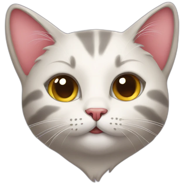 cat with a heart emoji