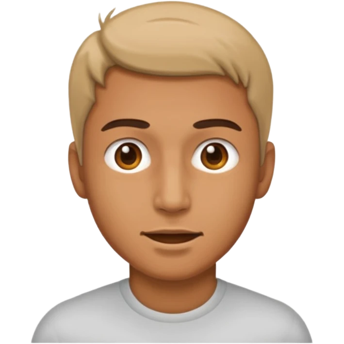 اعملي وجه رجل يتحرك يمين شيمال emoji