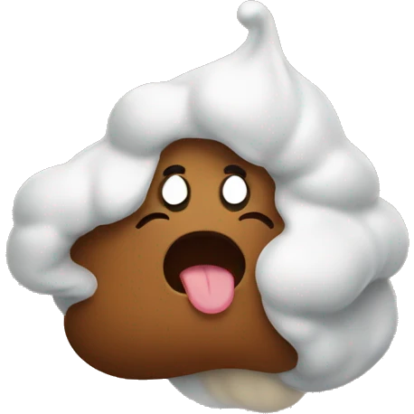 Cute poop emoji
