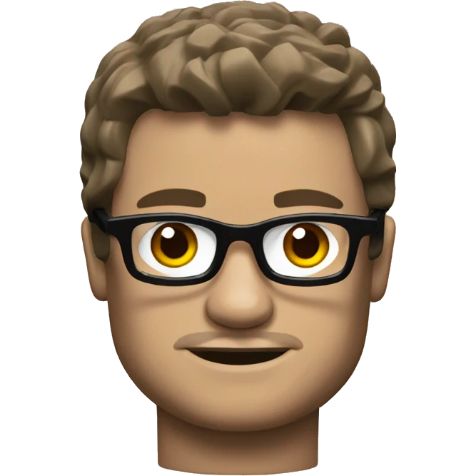 A Lego emoji emoji