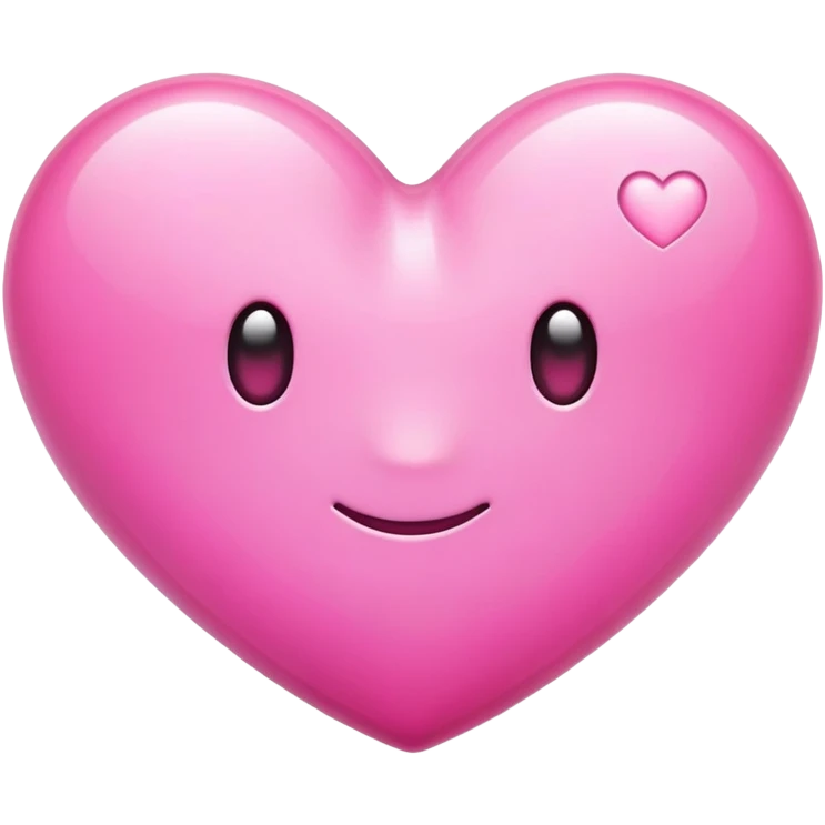 Pink girly emoji emoji