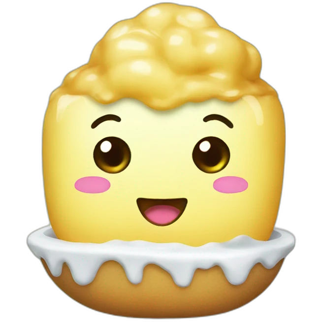 kawaii food emoji