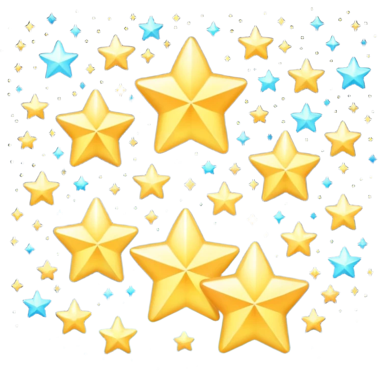 Tiny stars emoji