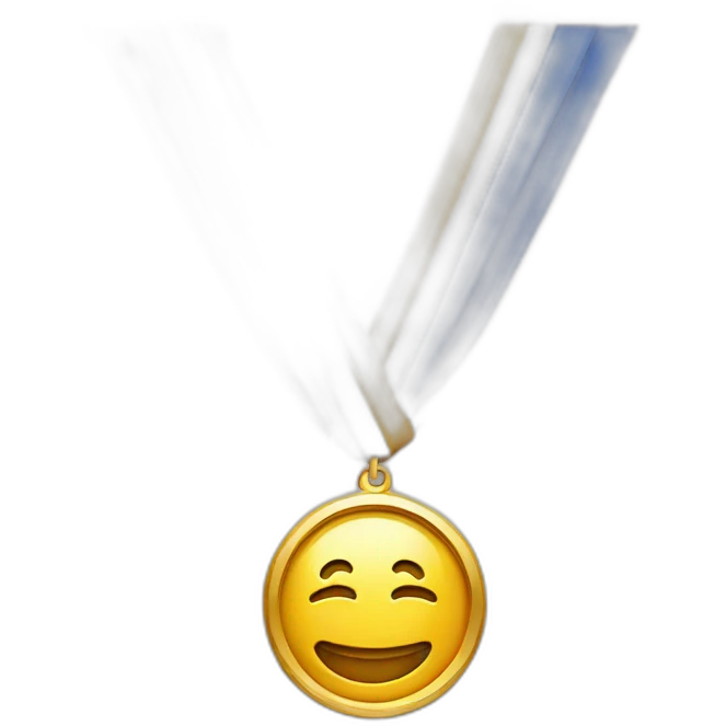 Royal 2nd place medal emoji
