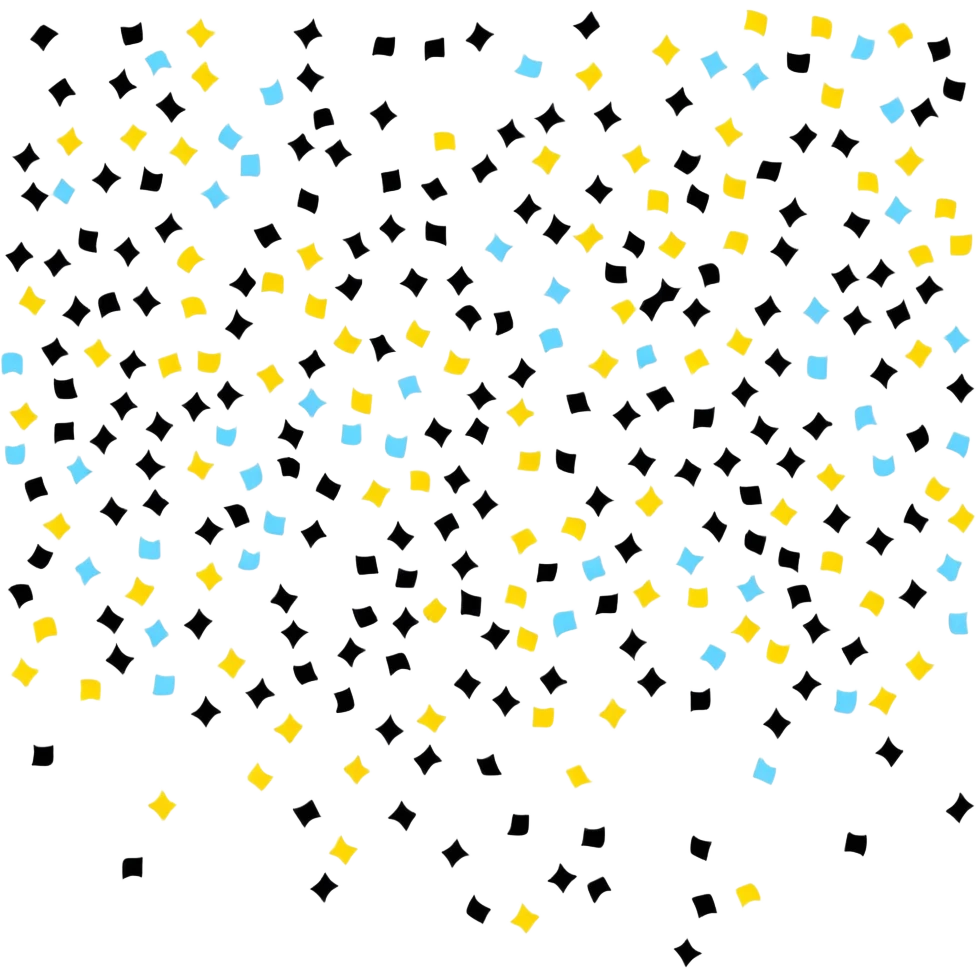 Confetti￼ emoji