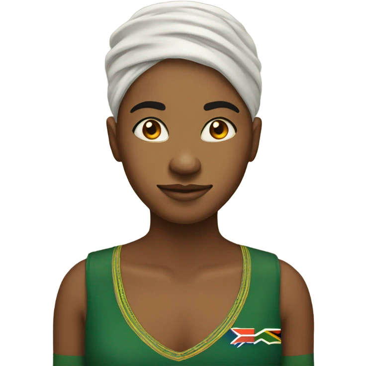 South African emoji