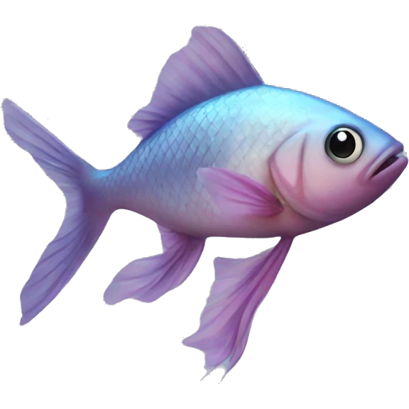 Dancer fish emoji