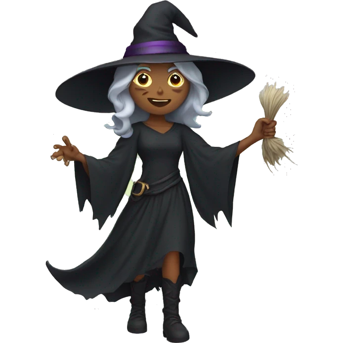 Witch  emoji