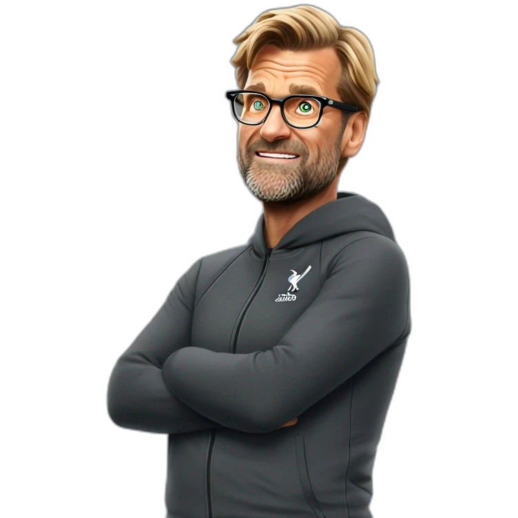 Jurgen Klopp shrug emoji
