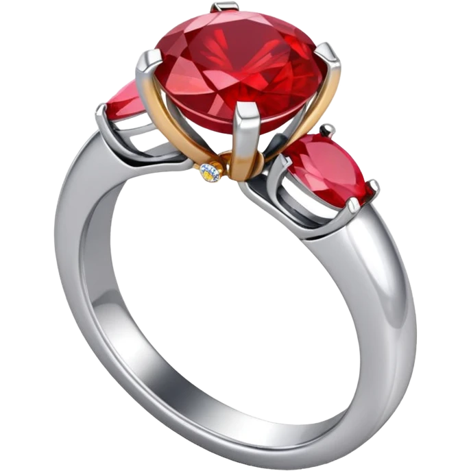 glitter rubi married ring emoji