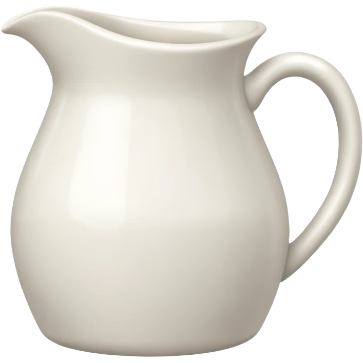 Milk pitcher

 emoji