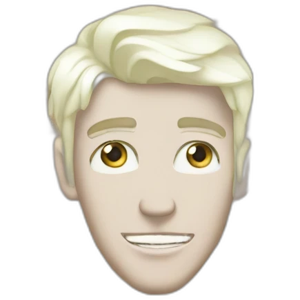 Bling bling White guy emoji