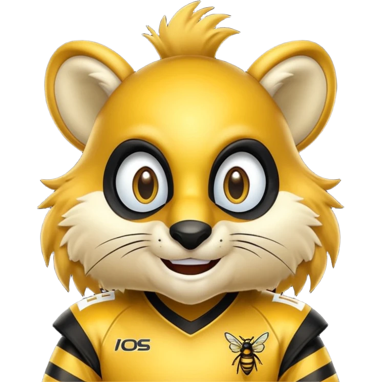 aspley hornets australian football mascot emoji