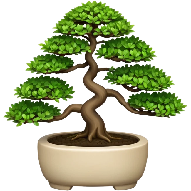 Tree Bonsai plant emoji