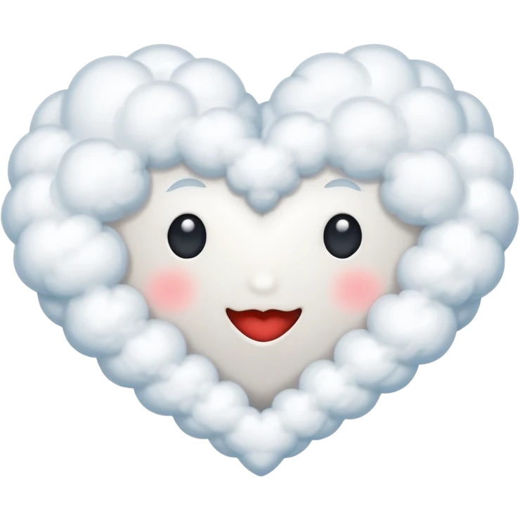 cloud heart emoji emoji