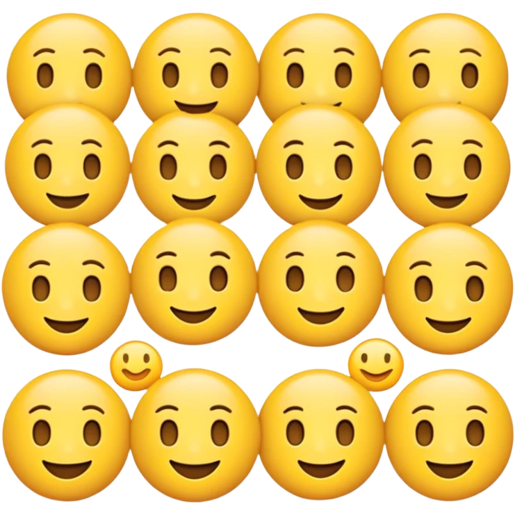 Emojis visage emoji