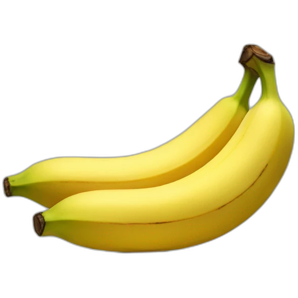 Banana com gozo emoji