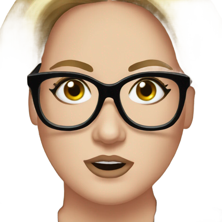 :Adele: glasses  emoji