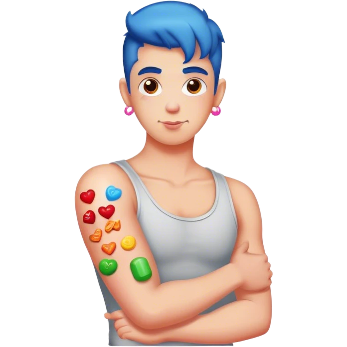 candy crush emoji