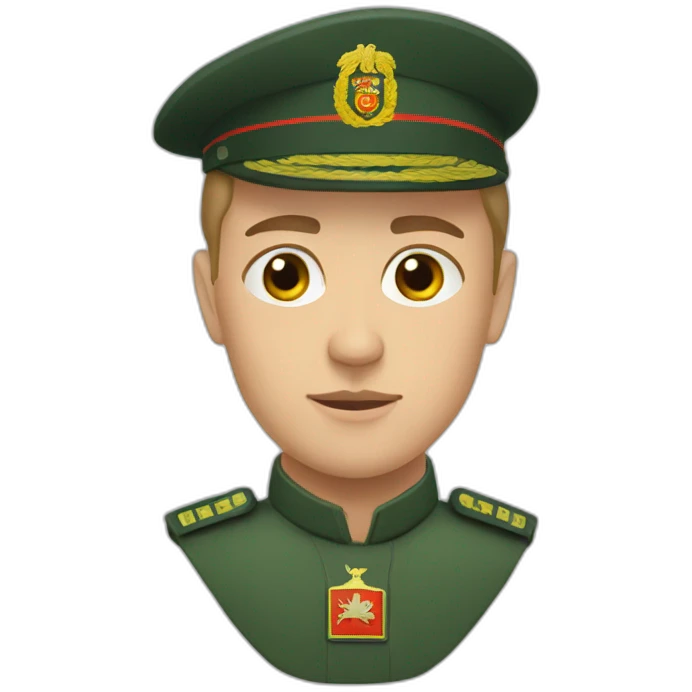 Belarus border guard emoji