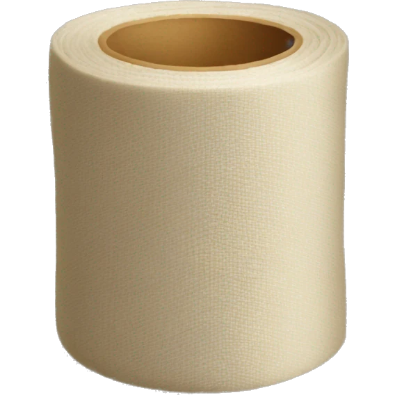 a roll of fabric emoji