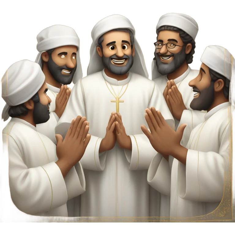 Kohanim blessing  emoji