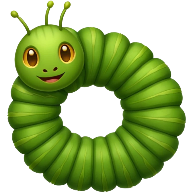 Caterpillar  emoji