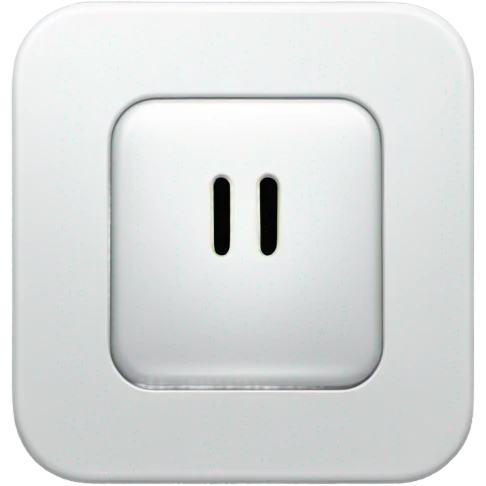 apple on off switch emoji