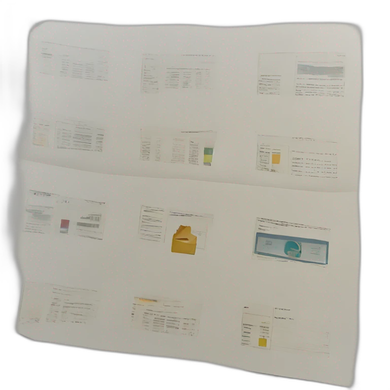 documents with graphics emoji