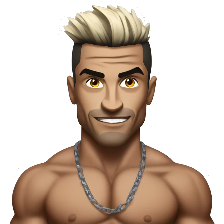strong dude Zyzz emoji
