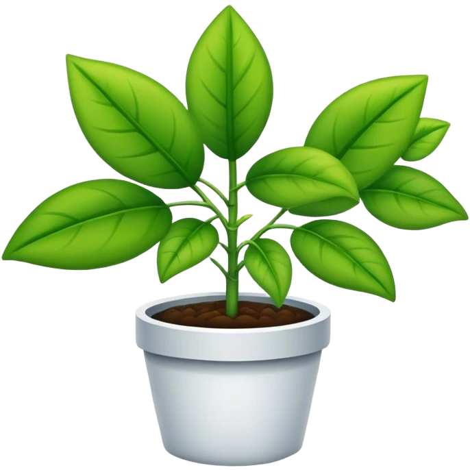 plante verte emoji