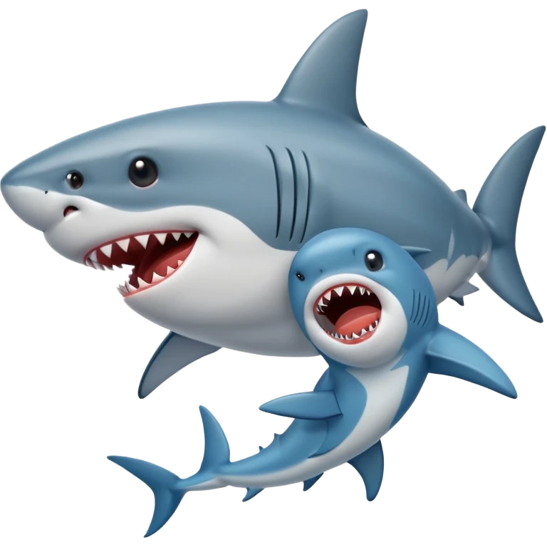Shark have anal sex with girl emoji
