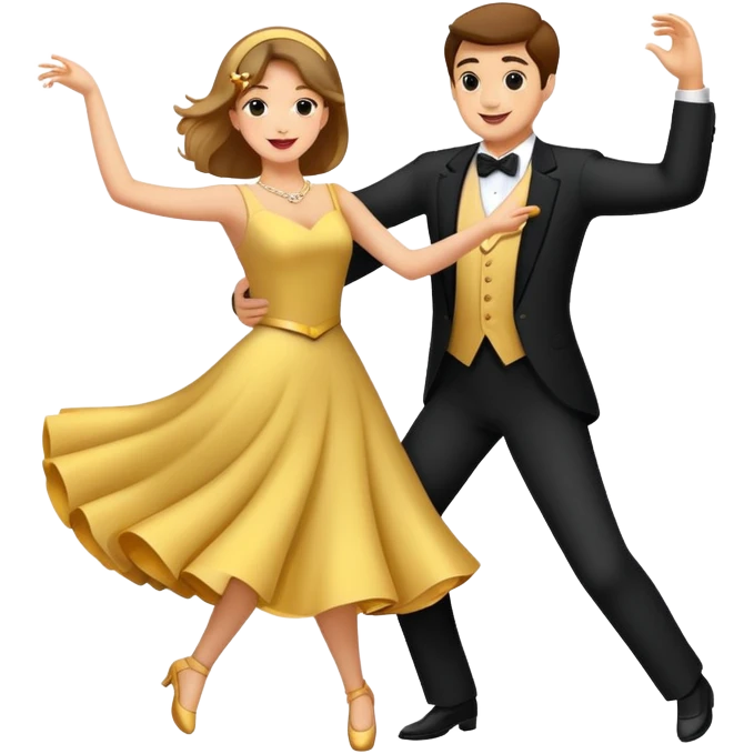 Wedding dance  emoji