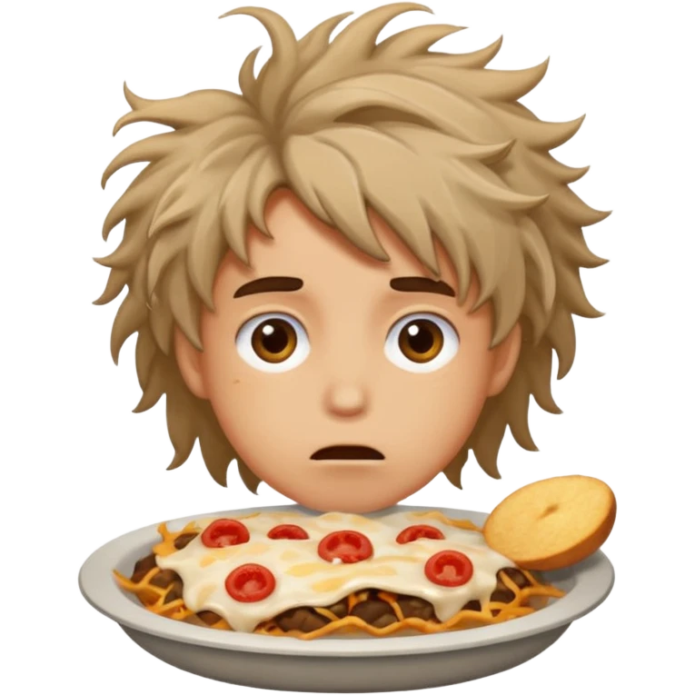 hungry person emoji
