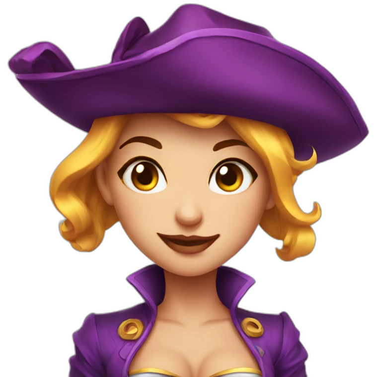 miss fortune emoji