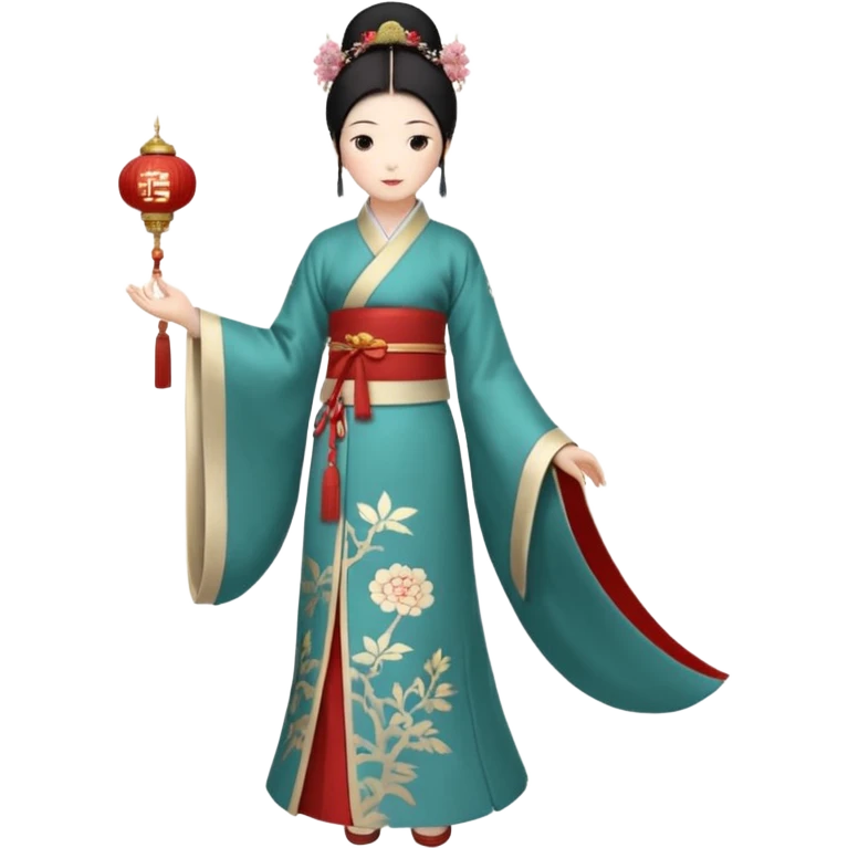 一个女人穿着衣服，表情不开心，手势做交叉摆手的姿势 emoji