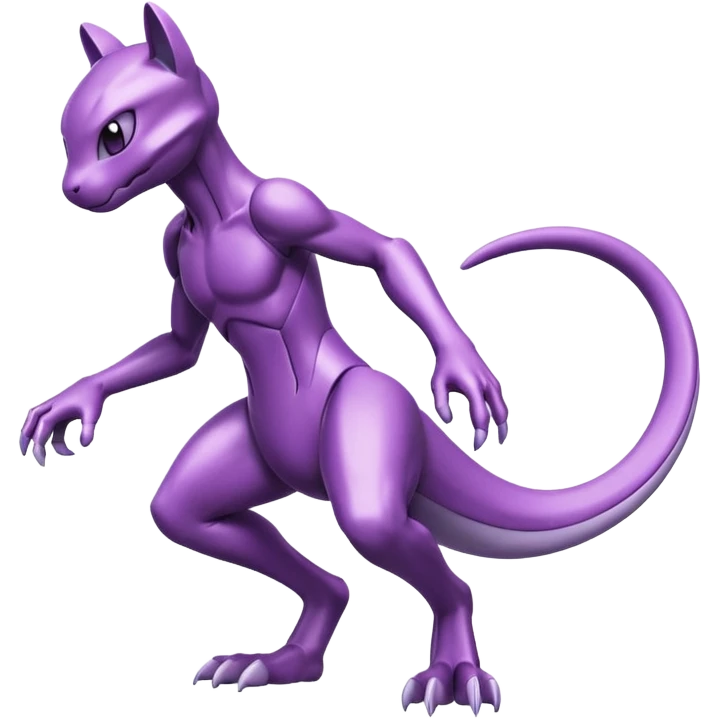 Genesect-Mewtwo-Fakémon-hybrid-creature (full body)  emoji