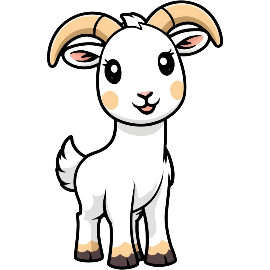Goat  emoji