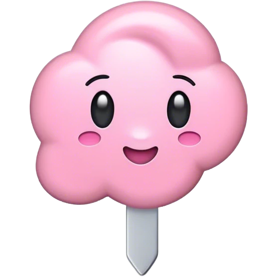 Pastel pin emoji